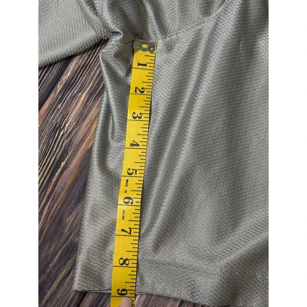 NIKE MENS GRAY BASKETBALL SHORTS SIZE XL 480400-070 GRAY POCKETS LINED